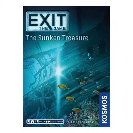 Kundernas favorit - Exit The Game - The Sunken Treasure