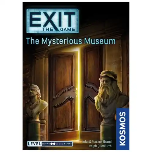 Exit The Game - The Mysterious Museum | Mycket efterfrågad