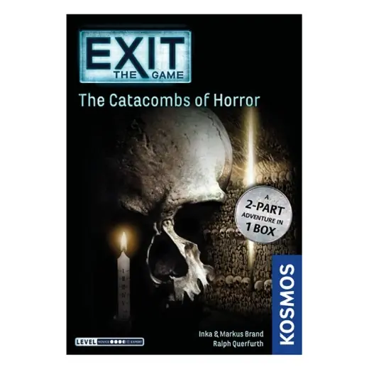 Exit The Game - The Catacombs of Horror - Utförsäljning