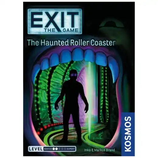 Exit The Game - The Haunted Roller Coaster - Bra pris