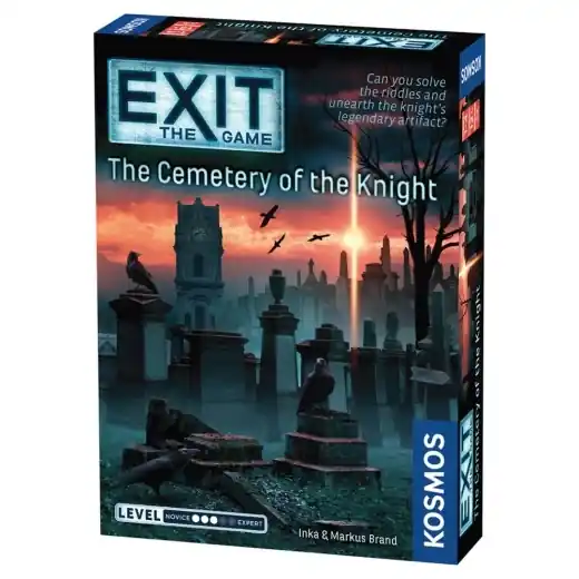 Nytt lägre pris - Exit The Game - The Cemetery of the Knight
