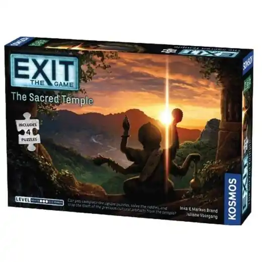 Finns tillgänglig | Exit Puzzle - The Sacred Temple