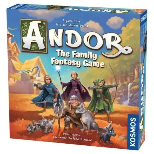 Superpris | Andor The Family Fantasy Game