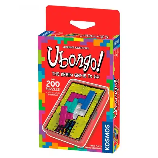 Rabatt - Ubongo The Brain Game To Go