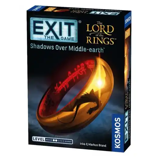 Finns tillgänglig - Exit The Game - Lord Of The Rings - Shadows Over Middle-Earth