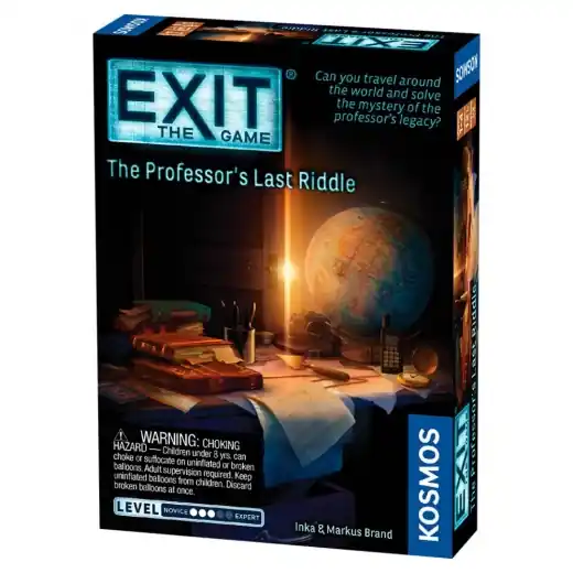 Exit The Game - The Professor‘s Last Riddle | Direkt från tillverkaren