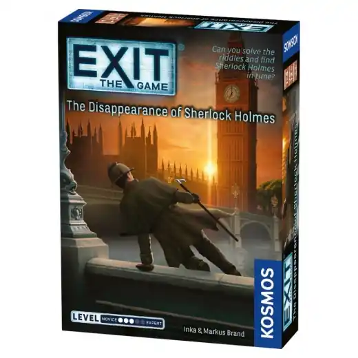 Exit The Game - The Disappearance of Sherlock Holmes | Säker betalning
