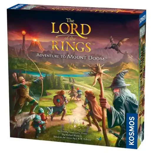 Nytt i webbutiken | The Lord of the Rings Adventure to Mount Doom