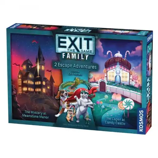 Fynd - Exit The Game Family - Exit Heroes 1