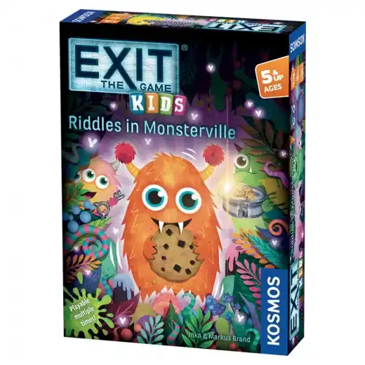 Exit The Game - Kids Riddles in Monsterville | Gratis retur