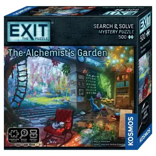 Exit Puzzle - The Alchemist‘s Garden 500 Bitar - Finns nu