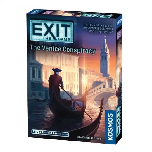 Exit The Game - The Venice Conspiracy - Outlet