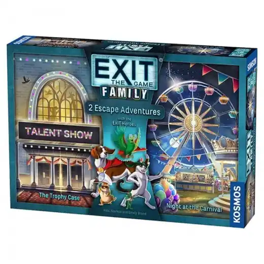 Exit The Game Family - Exit Heroes 2 - Väl omtyckt