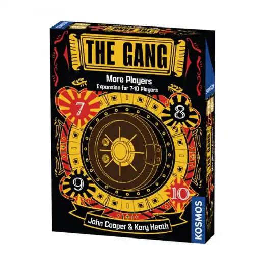 Lågt pris - The Gang More Players (Exp.) (Eng)