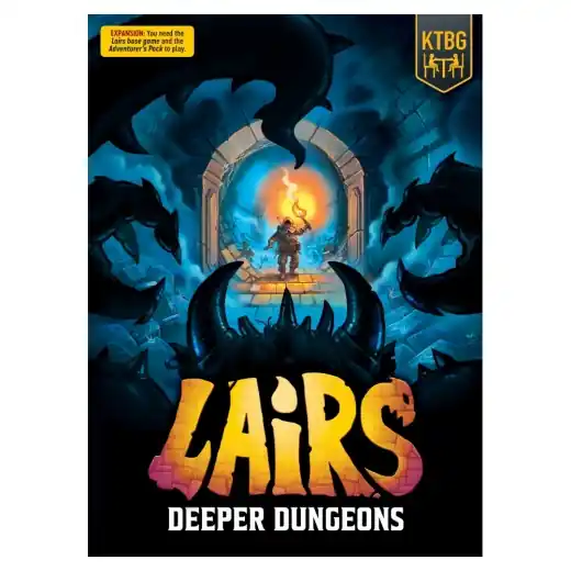 Lairs Deeper Dungeons (Exp.) - Extra bra pris
