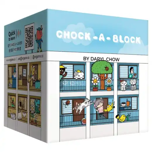 Prisnedsättning - Chock-A-Block