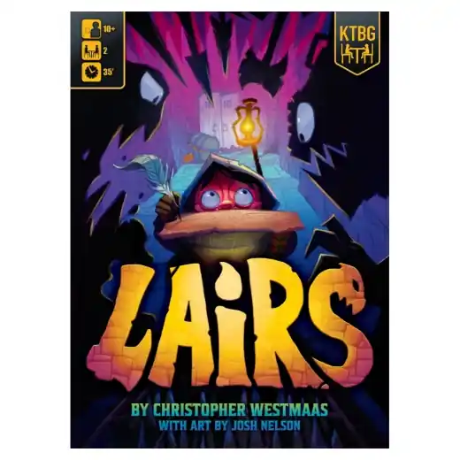 Lairs | Precis inkommet