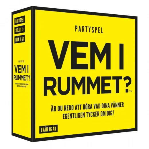 Kundfavorit - Vem i rummet?