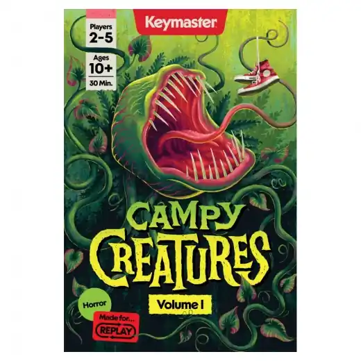 Specialpris | Campy Creatures Volume 1