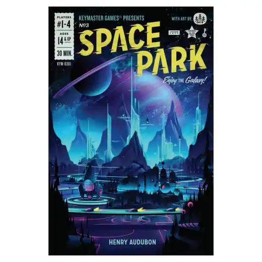 Space Park - Direkt från fabriken