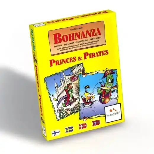 Dagens deal - Bohnanza Princes & Pirates (Exp.)