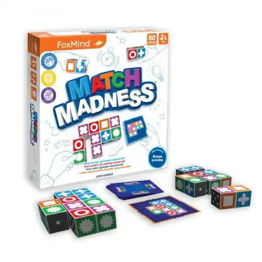 Match Madness - Enkel retur