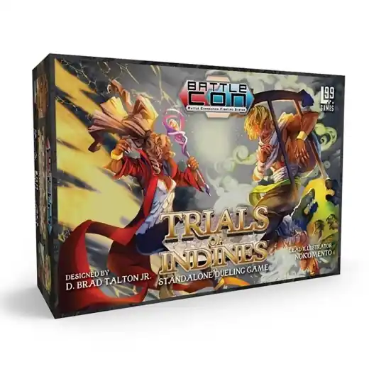 BattleCON Trials of Indines Remastered - Extra bra pris
