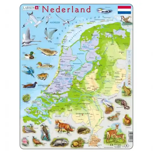 Enkel beställning - Larsen Rampussel Nederland 68 Bitar