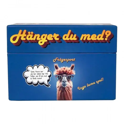 Utförsäljning | Hänger du med? - Frågesport