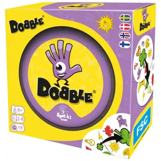 Dobble - Skynda dig