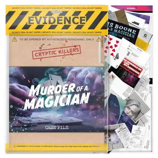 Cryptic Killers Murder of a Magician | Utförsäljning