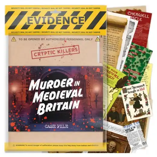 Cryptic Killers Murder in Medieval Britain | Nyinkommet