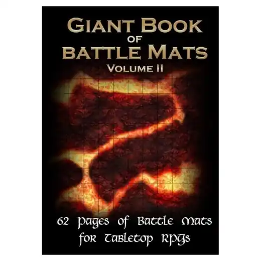 Favorit | Giant Book of Battle Mats - Volume 2