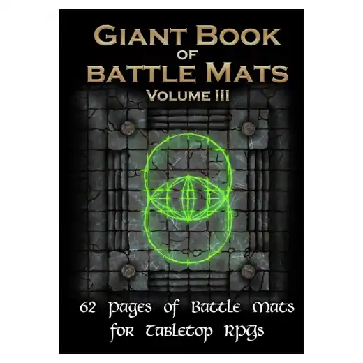 Giant Book of Battle Mats - Volume 3 | Köp online