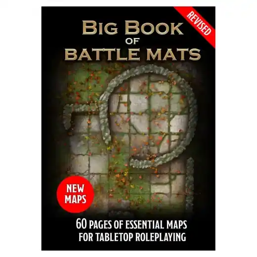 Big Book of Battle Mats - Volume 1 Revised | Kundfavorit