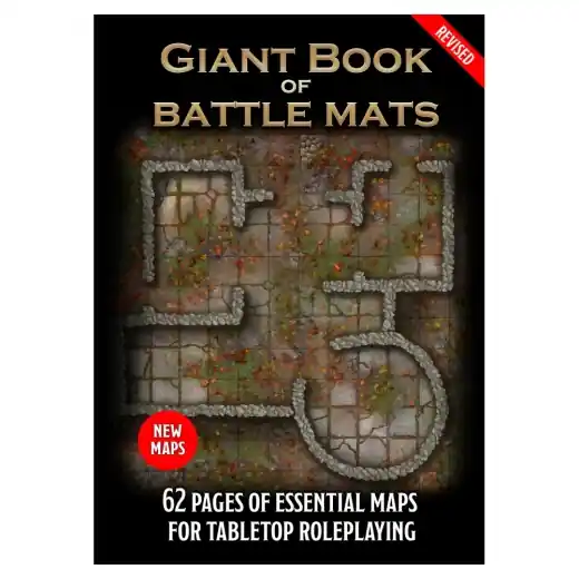 Giant Book of Battle Mats - Volume 1 Revised - Superpris