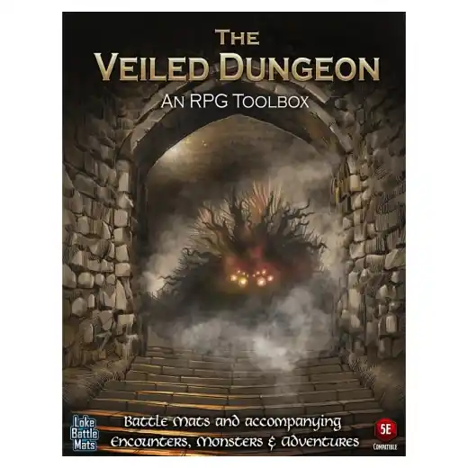 Försäljningssuccé | RPG Toolbox - The Veiled Dungeon
