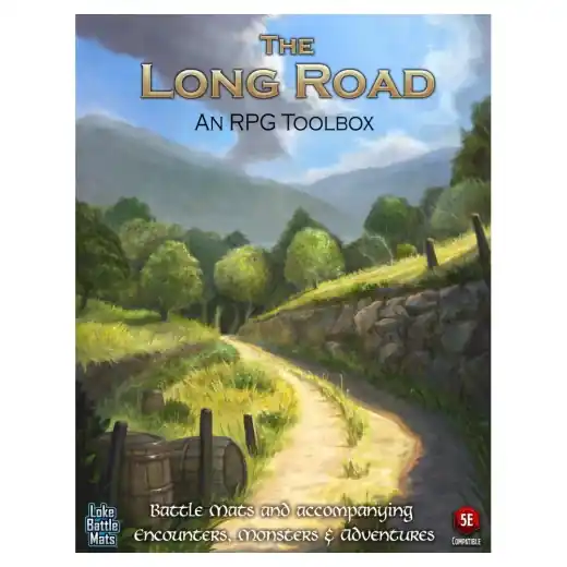Gratis retur - RPG Toolbox - The Long Road
