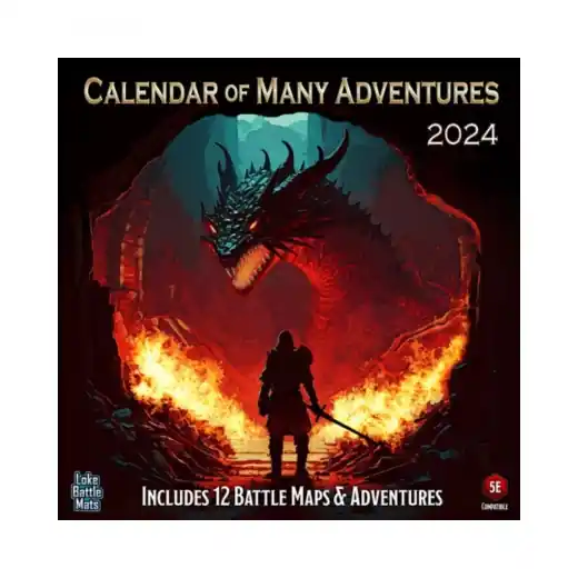 Rabatter - Calendar of Many Adventures 2024
