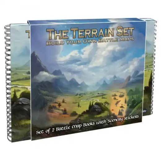 Books of Battle Mats - The Terrain Set - Handla nu
