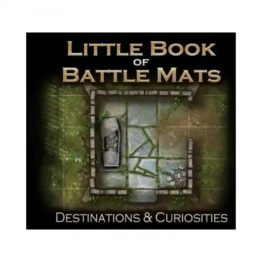 Little Book of Battle Mats - Destinations & Curiosities - Försäljningssuccé
