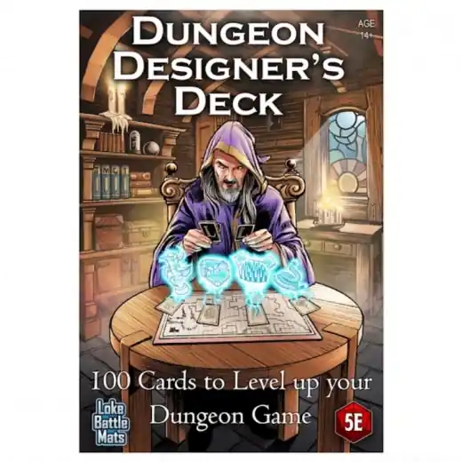 Kundernas favorit | Dungeon Designer‘s Deck