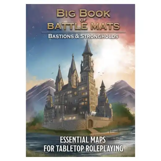 Bästsäljare - Big Book of Battle Mats - Bastions & Strongholds