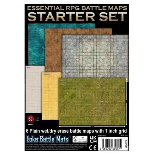 Rabatt - Essential RPG Battle Maps - Starter Set