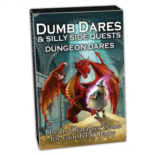 Dumb Dares & Silly Side Quests Dungeon Dares - Kampanjen går snart ut