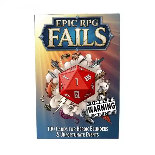 Finns i lager | Epic RPG Fails