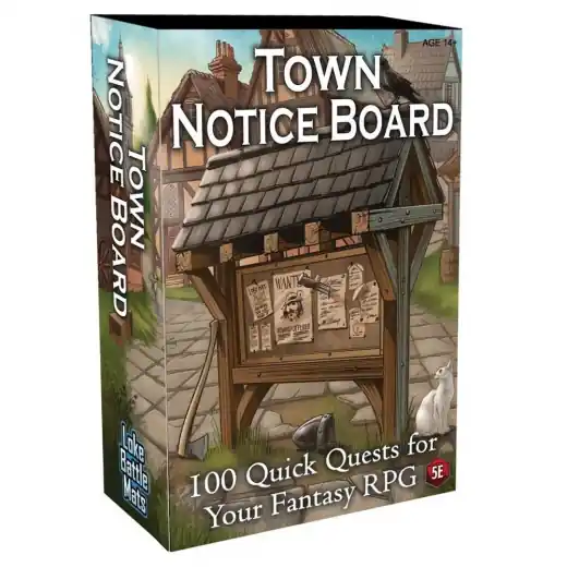 Skynda dig - Town Notice Board