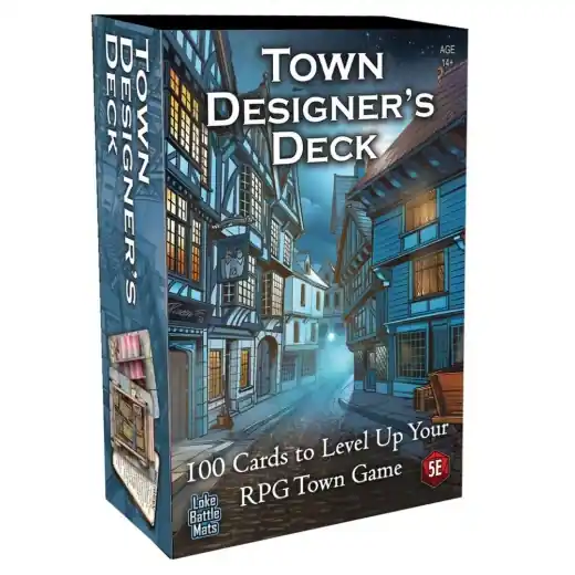 Town Designer‘s Deck - Enkel retur