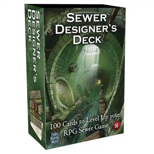 Hög kvalitet - Sewer Designer‘s Deck