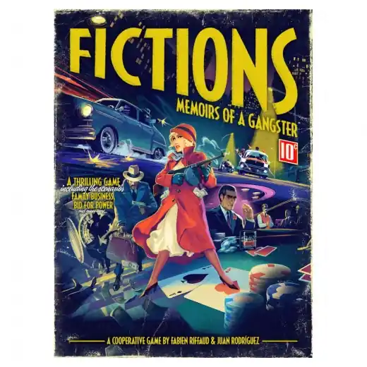 Fictions Memoirs of a Gangster - Säker betalning